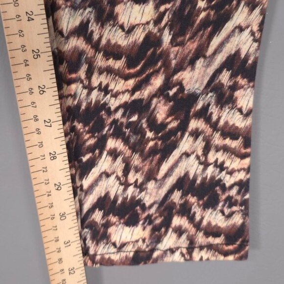 NWT alice + olivia Women's Jeans 12 Tiger Eye USA🇺🇸MADE Skinny C301178885 - Picture 6 of 13